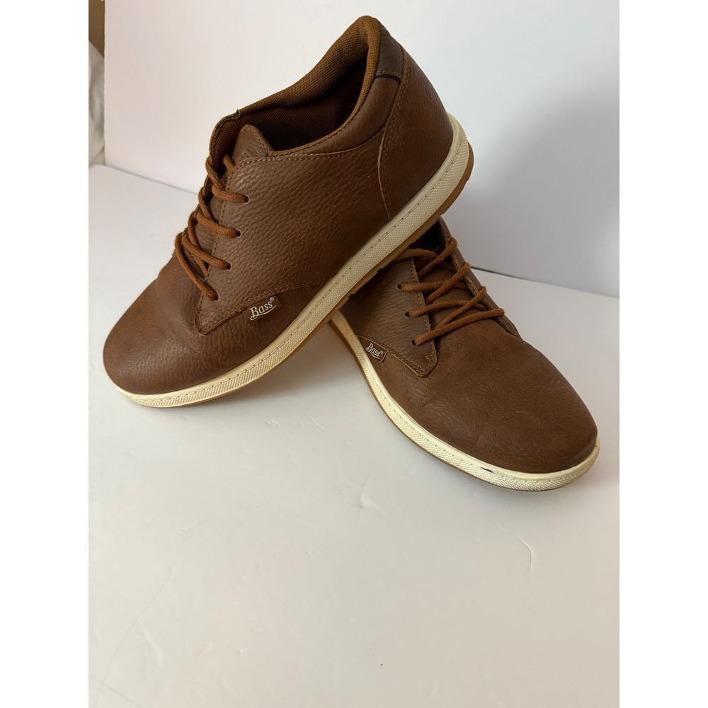 G.H. Bass & Co. Men Percy WX B Casual Oxford Brown Lace Up Shoes Size 8 - Picture 9 of 14